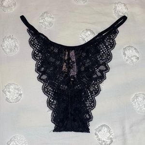 Victoria Secret Brazilian cut lace panty